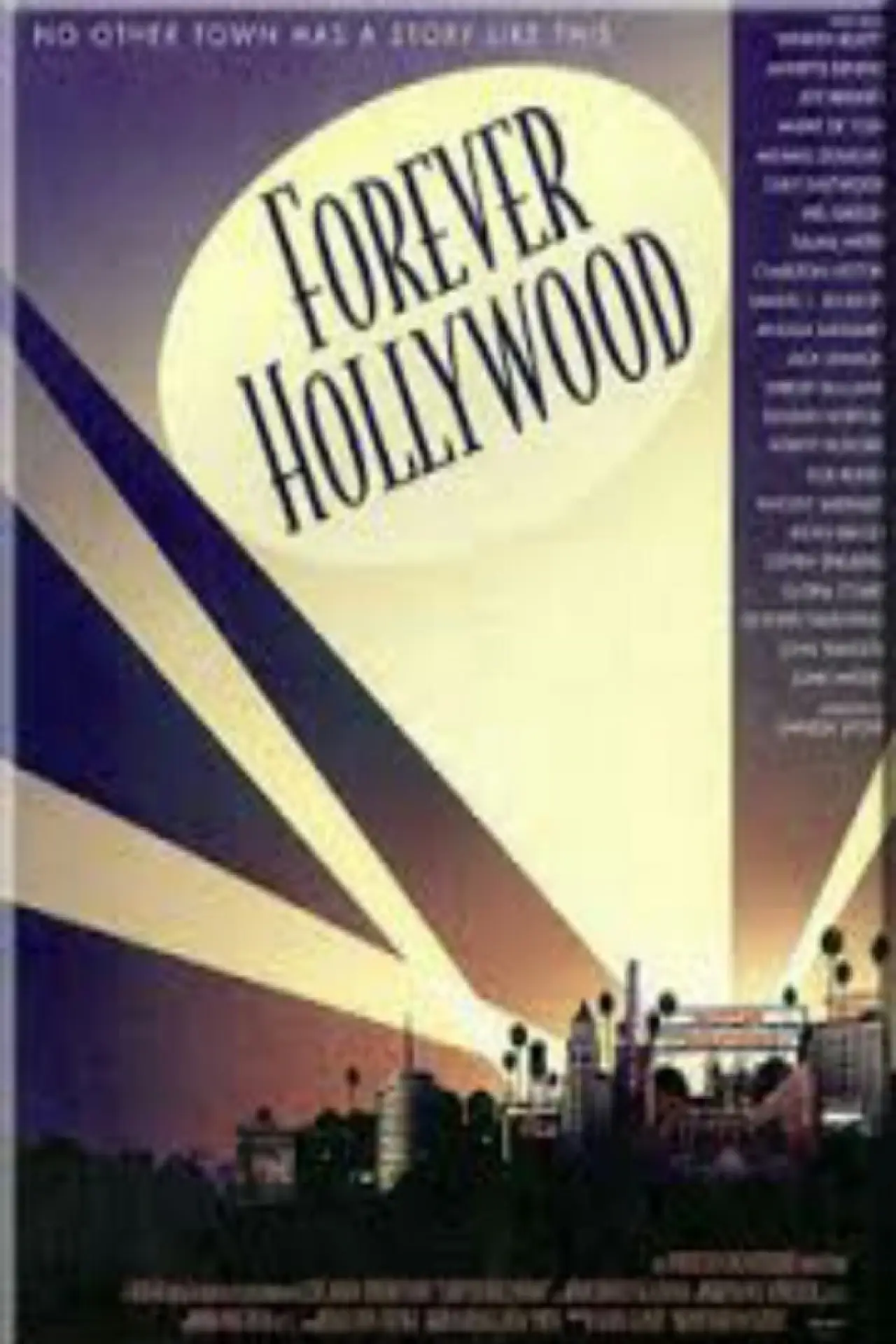 Постер до фільму "Forever Hollywood"
