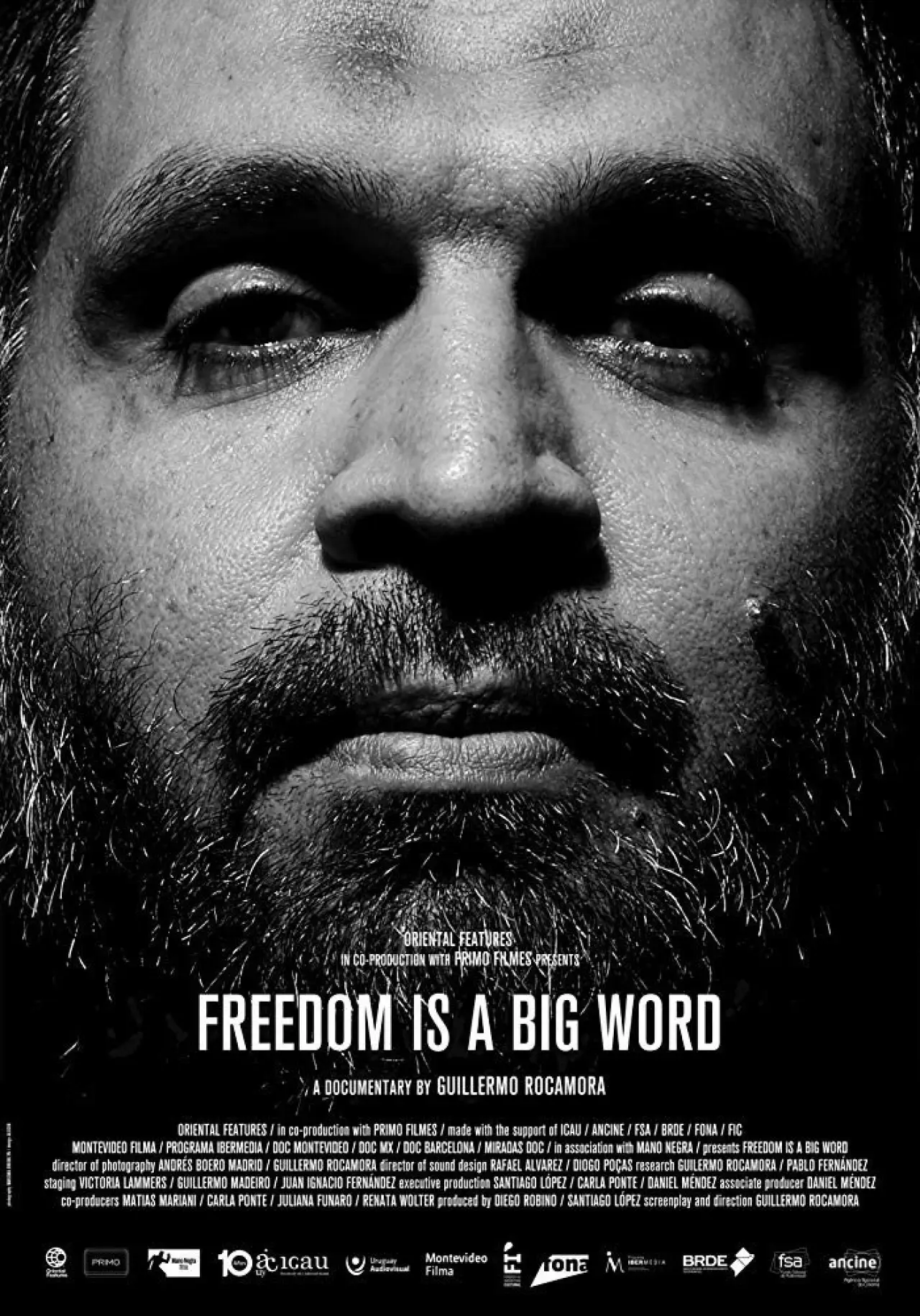 Постер до фільму "La Libertad es una Palabra Grande"