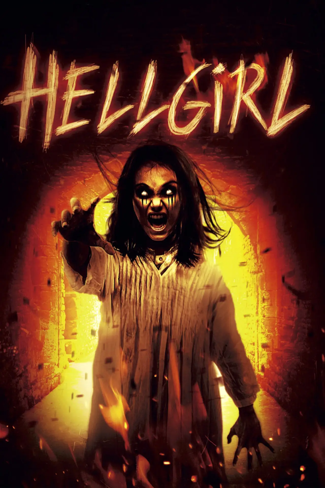 Постер до фільму "Hell Girl"