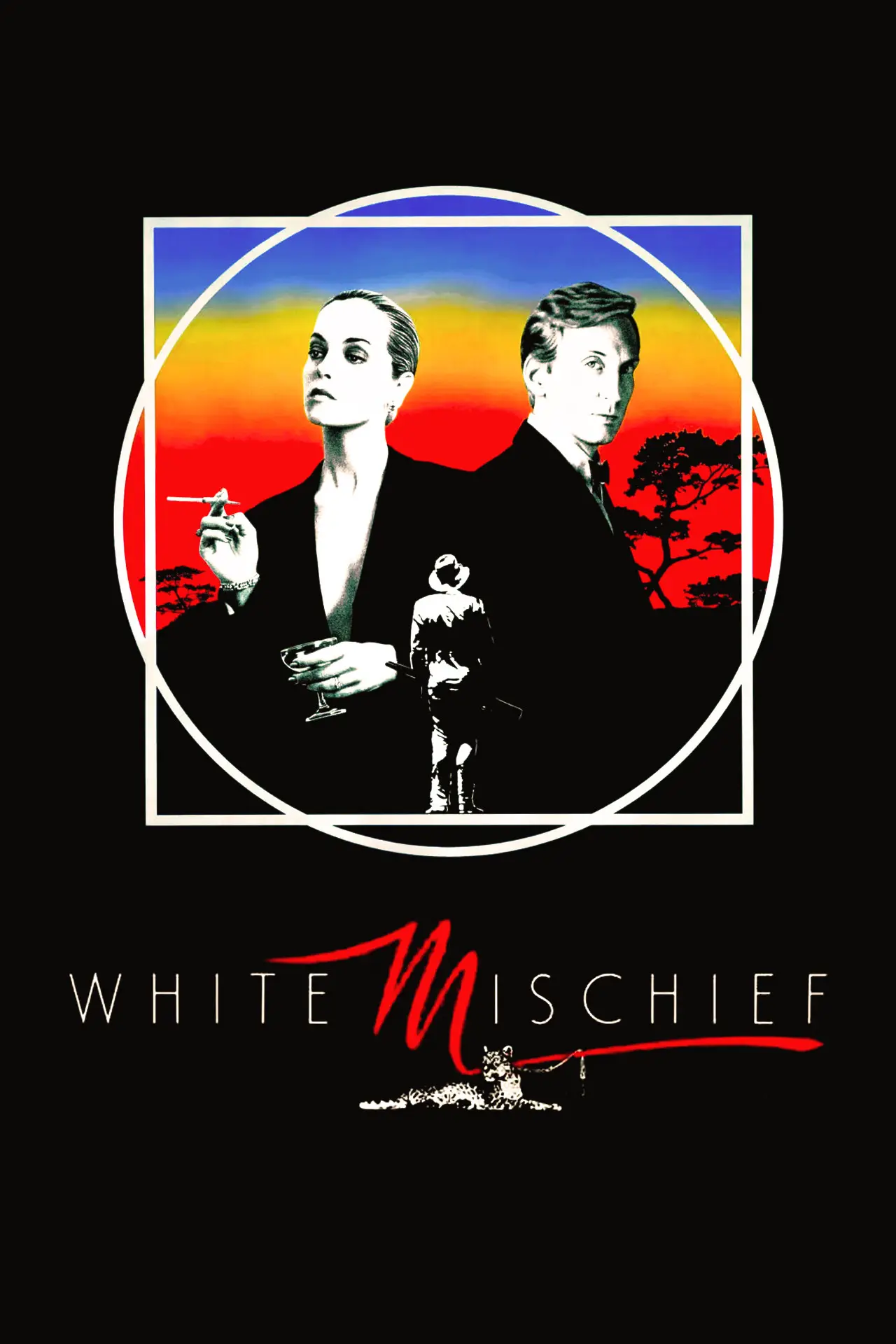 Постер до фільму "White Mischief"