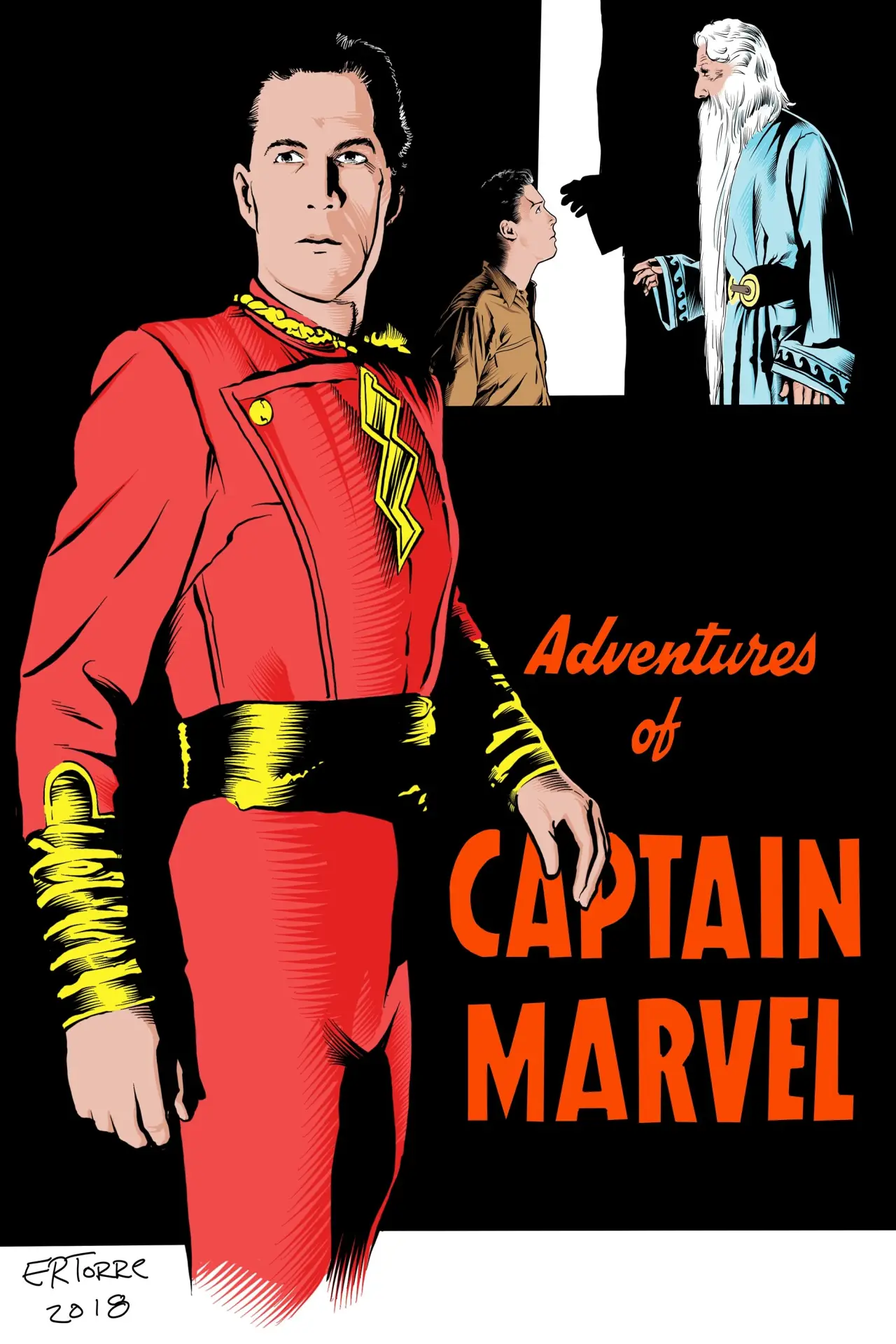 Постер до фільму "Adventures of Captain Marvel"