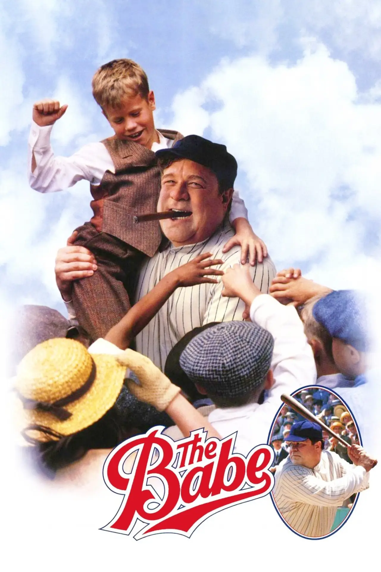 Постер до фільму "The Babe"