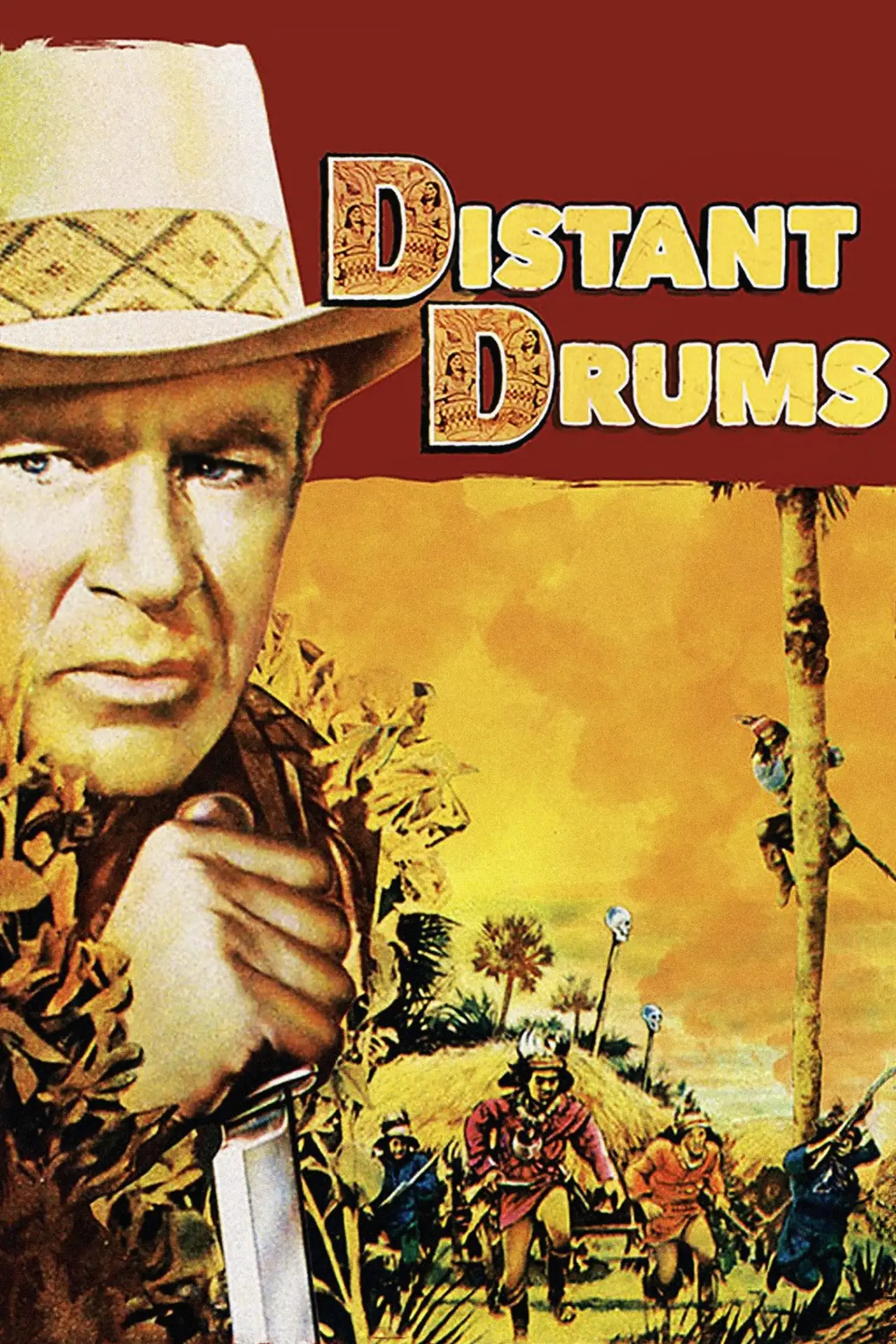 Постер до фільму "Distant Drums"