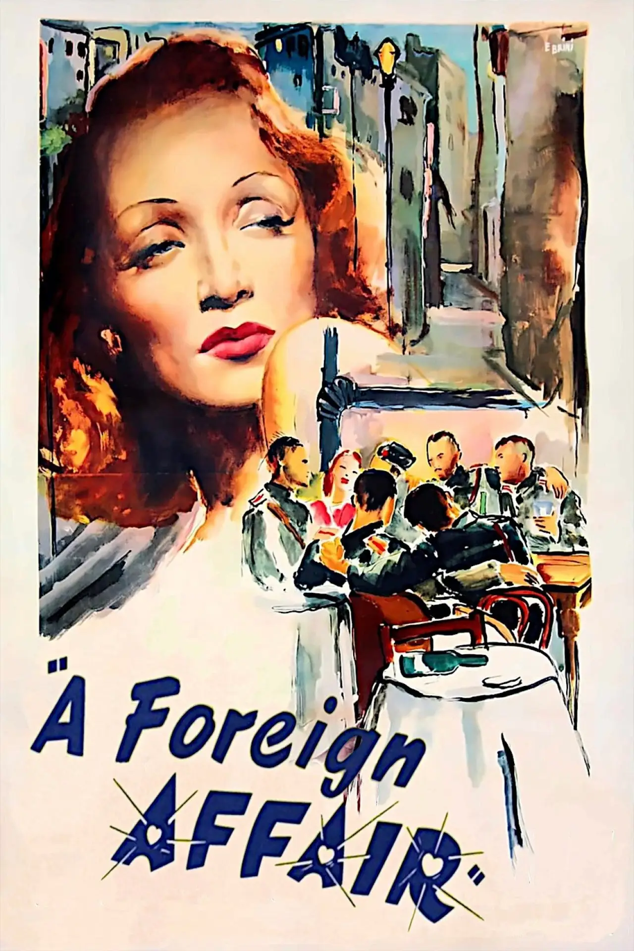 Постер до фільму "A Foreign Affair"