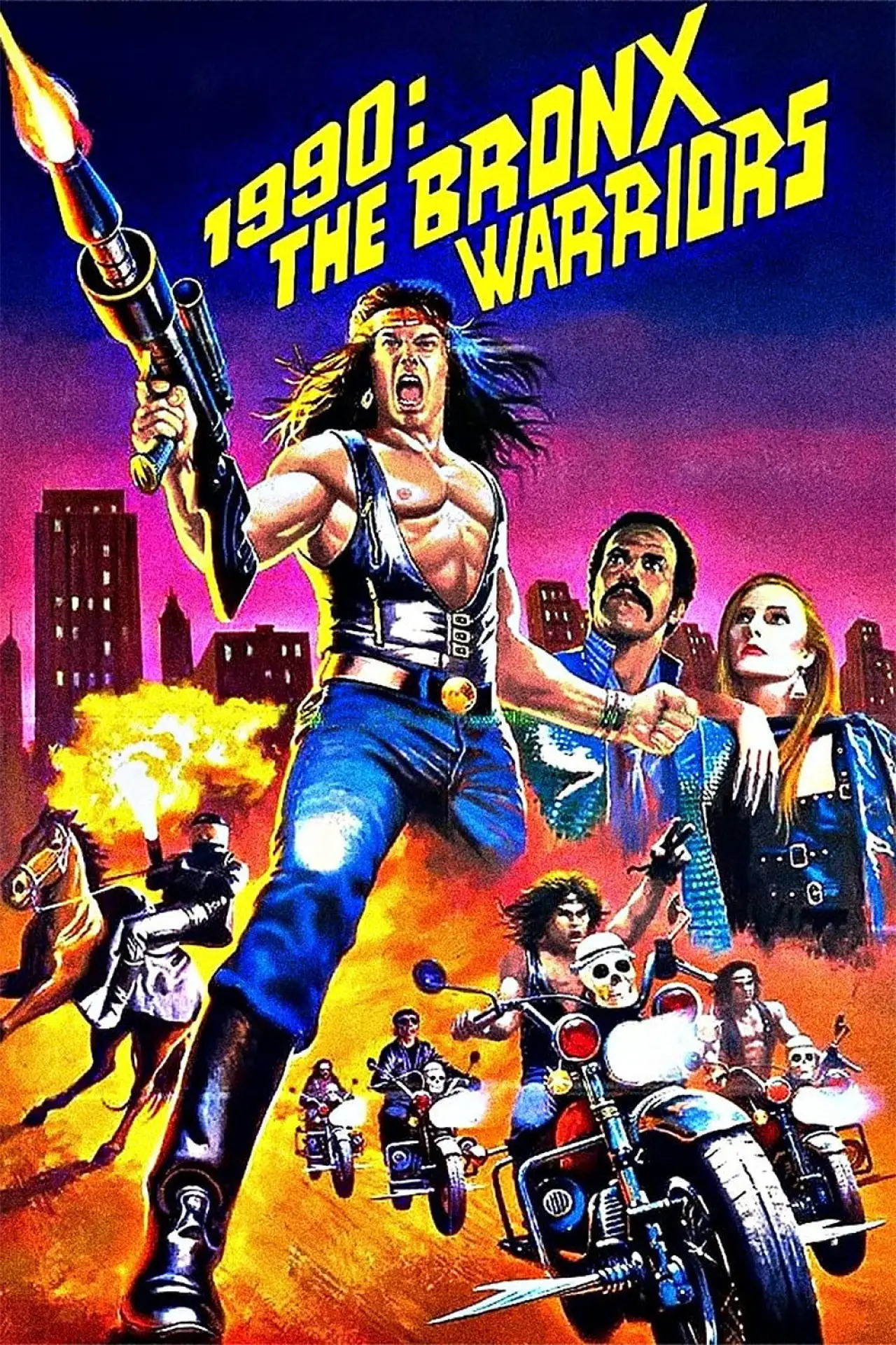 Постер до фільму "1990: I guerrieri del Bronx"
