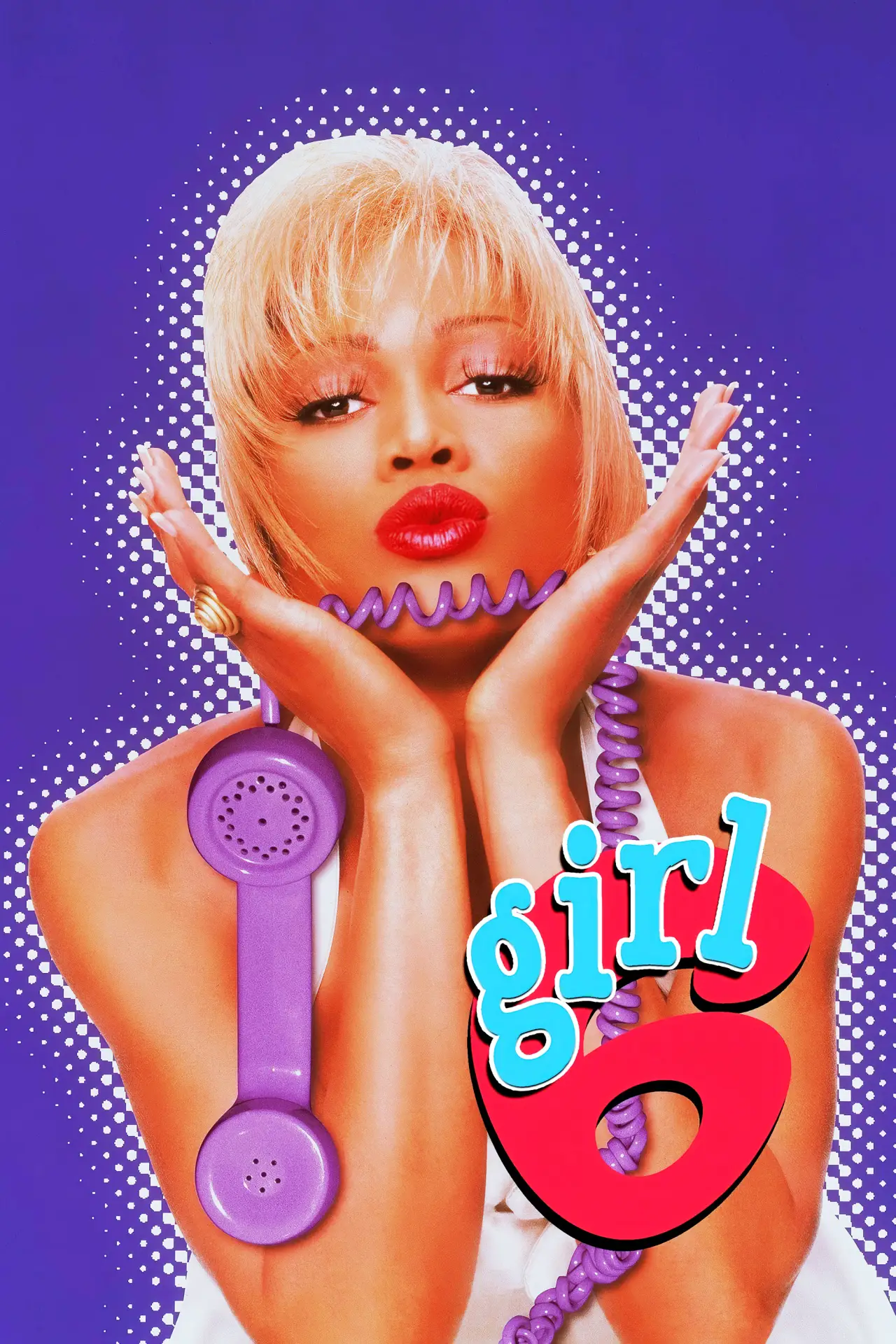 Постер до фільму "Girl 6"