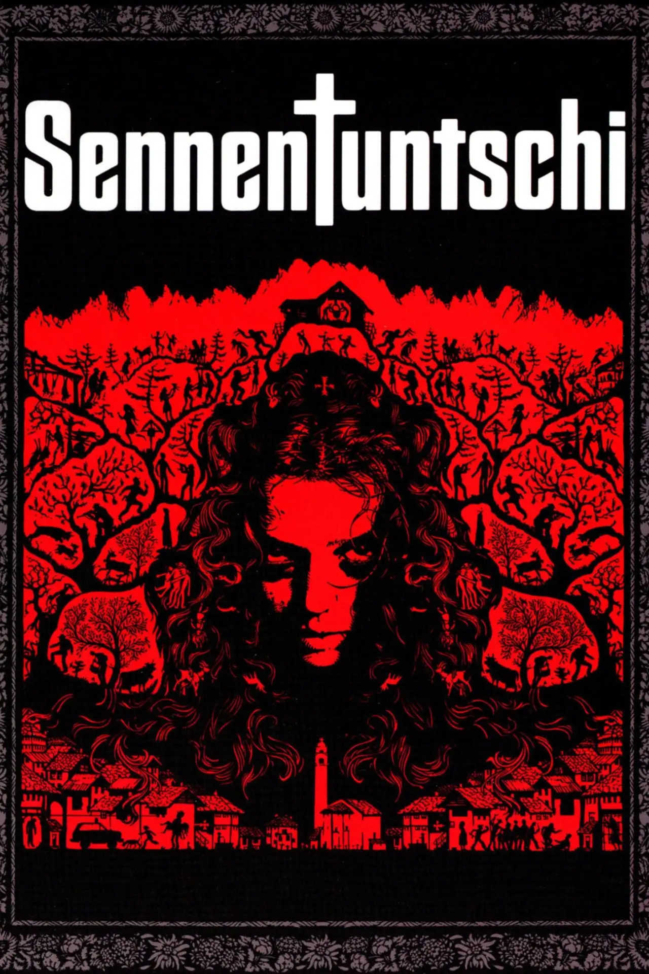 Постер до фільму "Sennentuntschi"