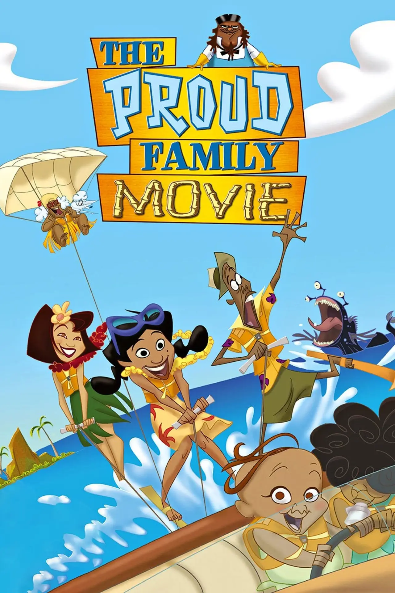 Постер до фільму "The Proud Family Movie"