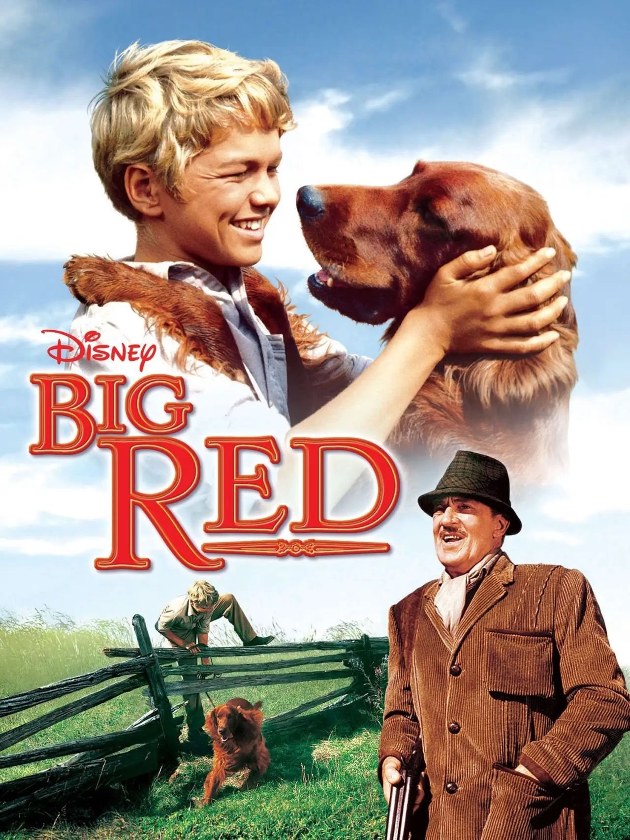 Постер до фільму "Big Red"