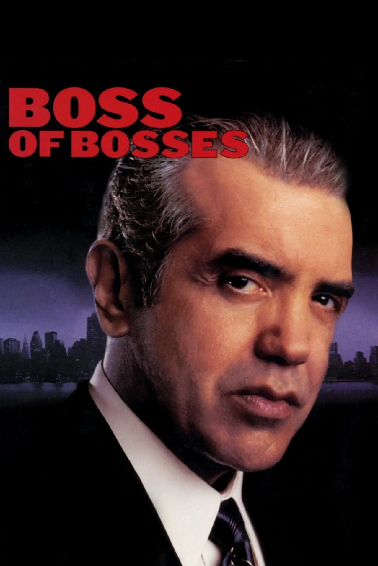 Постер до фільму "Boss of Bosses"