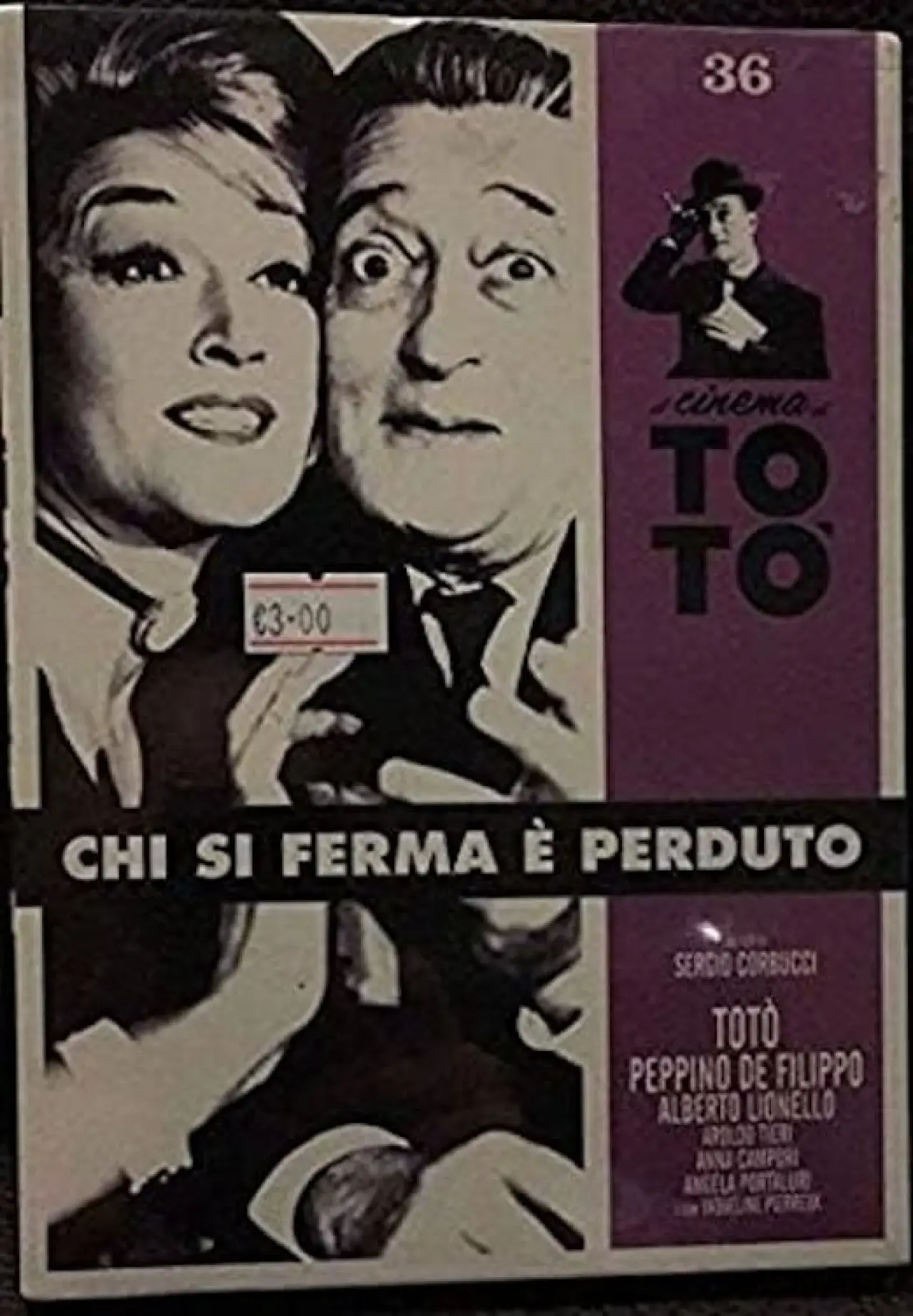 Постер до фільму "Chi si ferma è perduto"