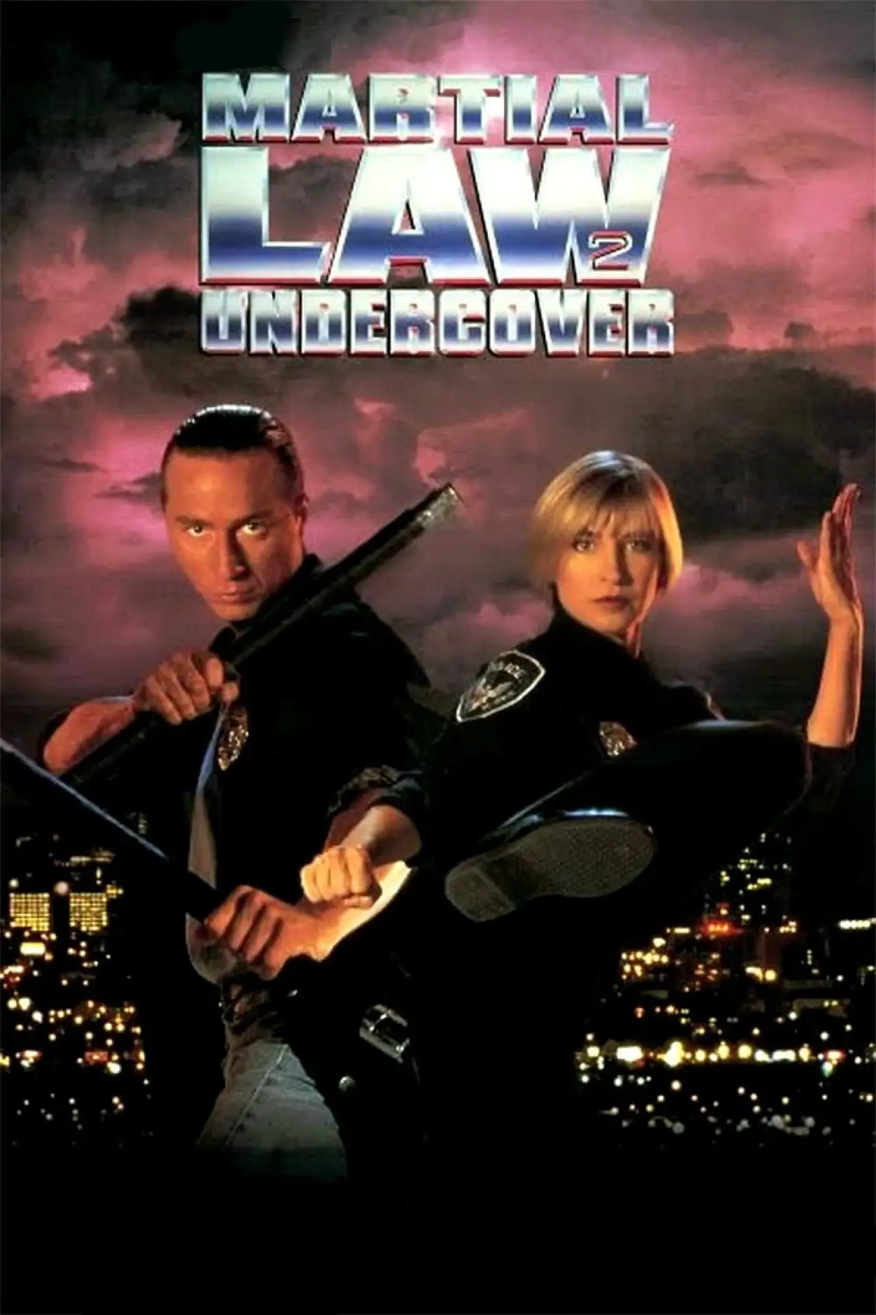 Постер до фільму "Martial Law II: Undercover"