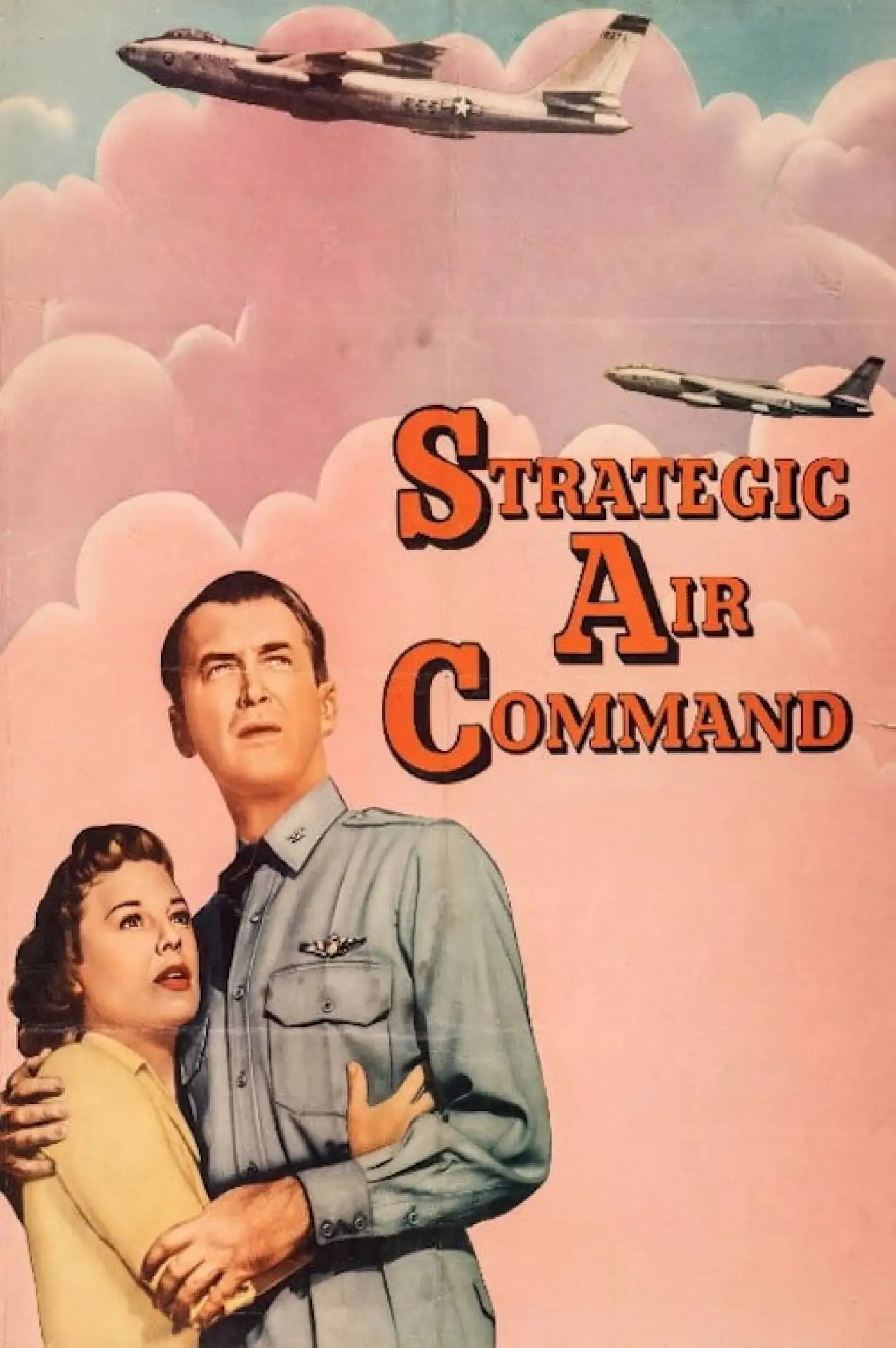 Постер до фільму "Strategic Air Command"