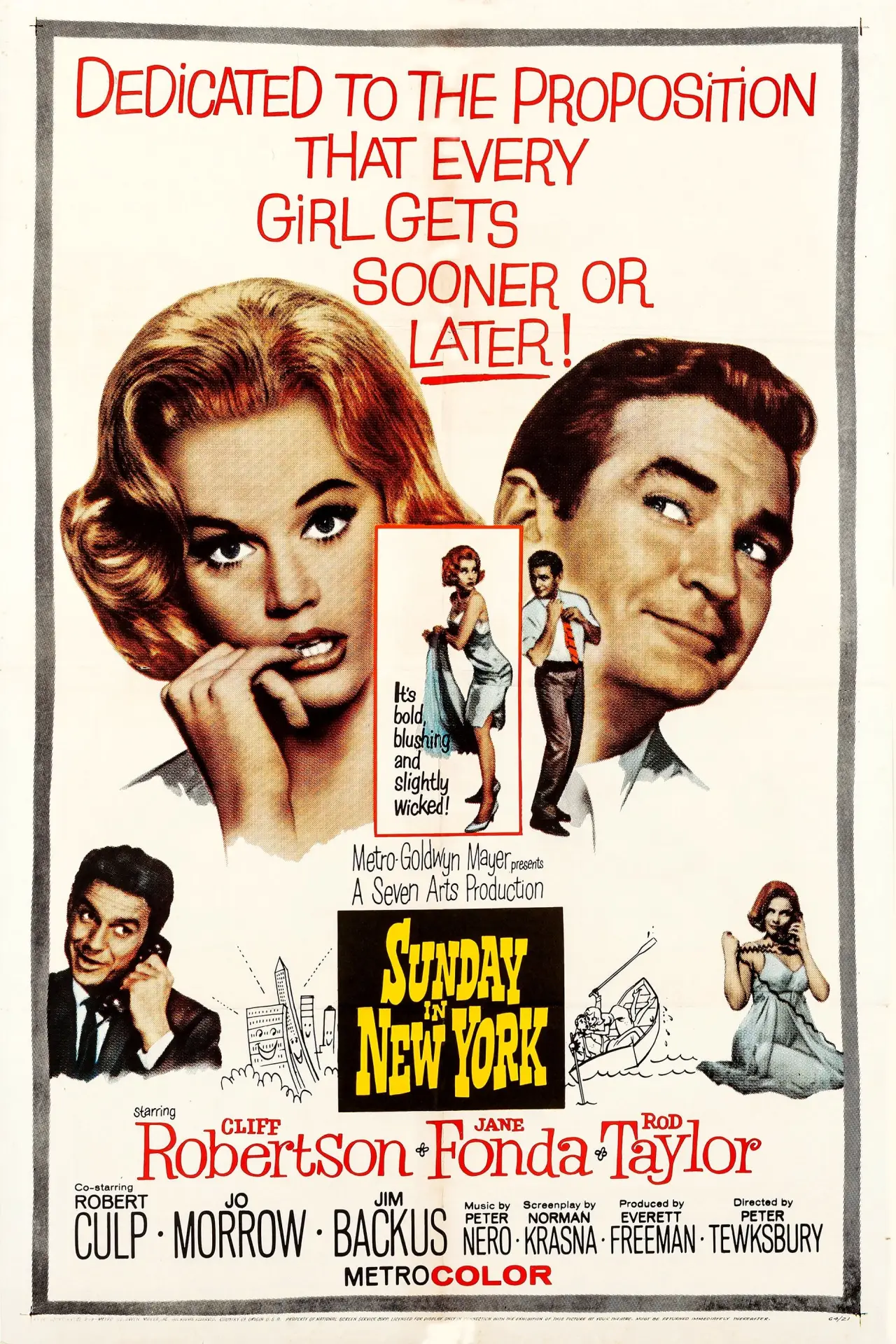 Постер до фільму "Sunday in New York"