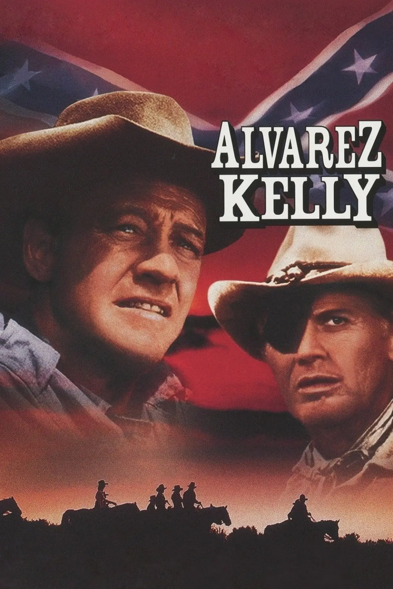 Постер до фільму "Alvarez Kelly"