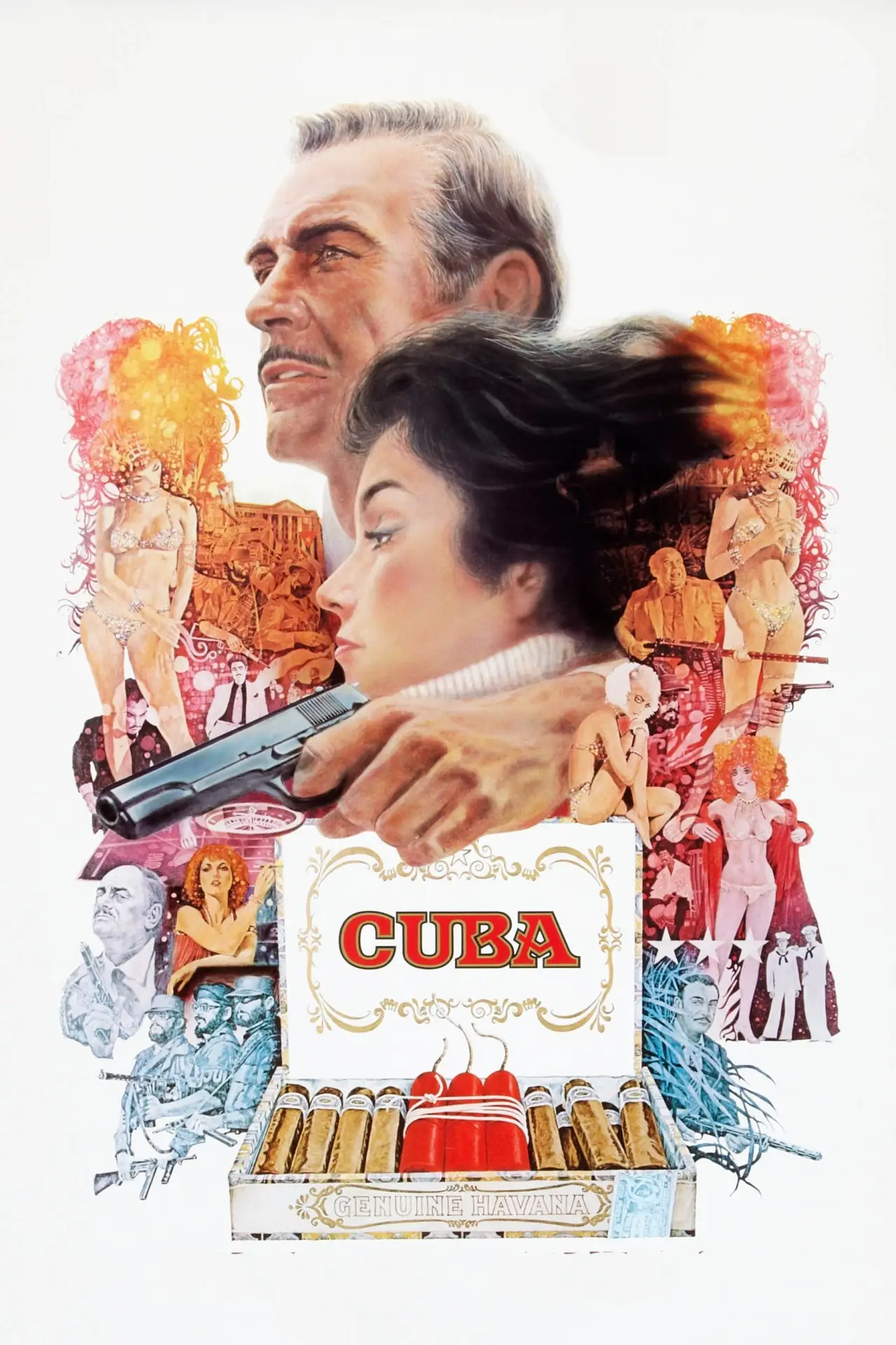 Постер до фільму "Cuba"