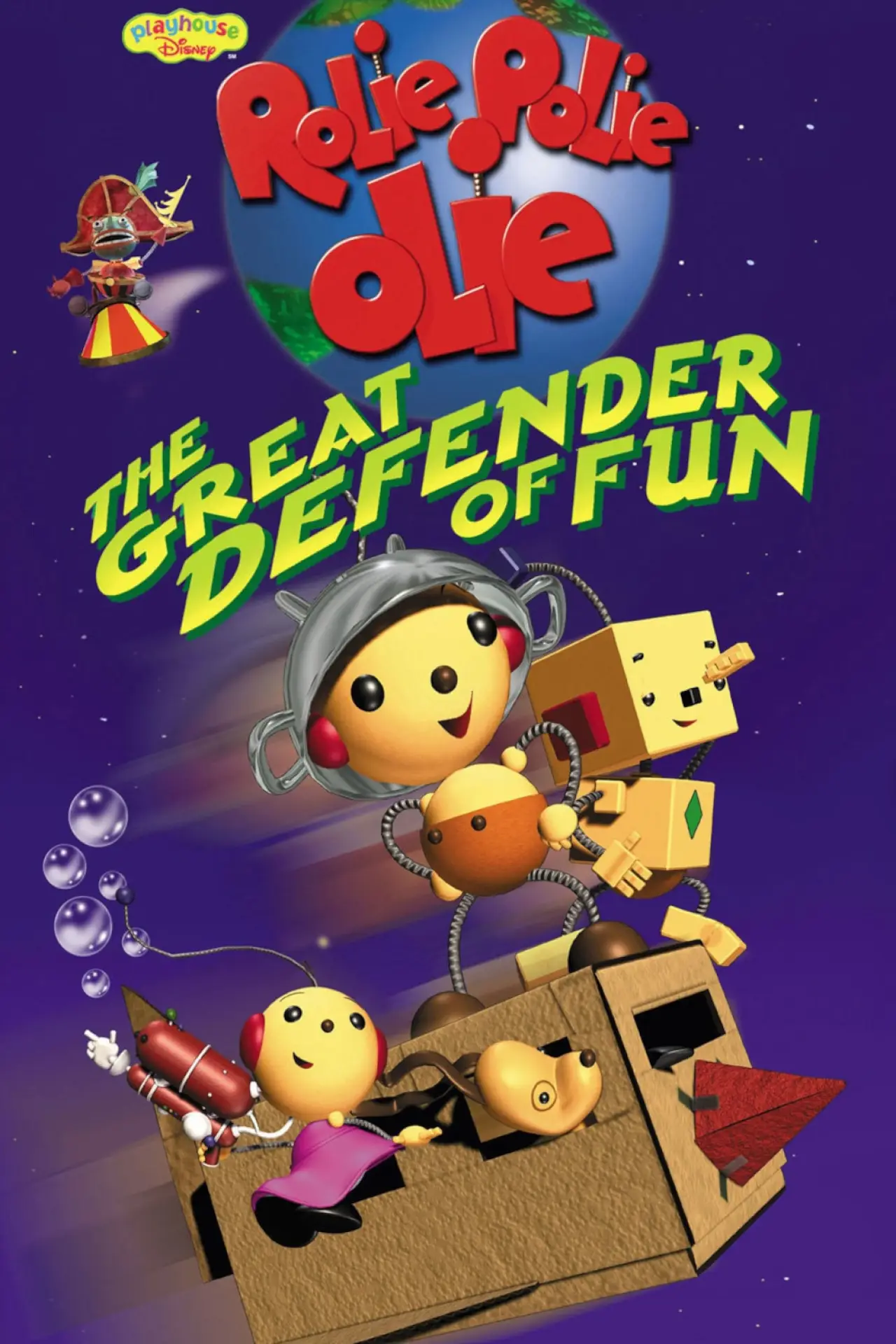 Постер до фільму "Rolie Polie Olie: The Great Defender of Fun"