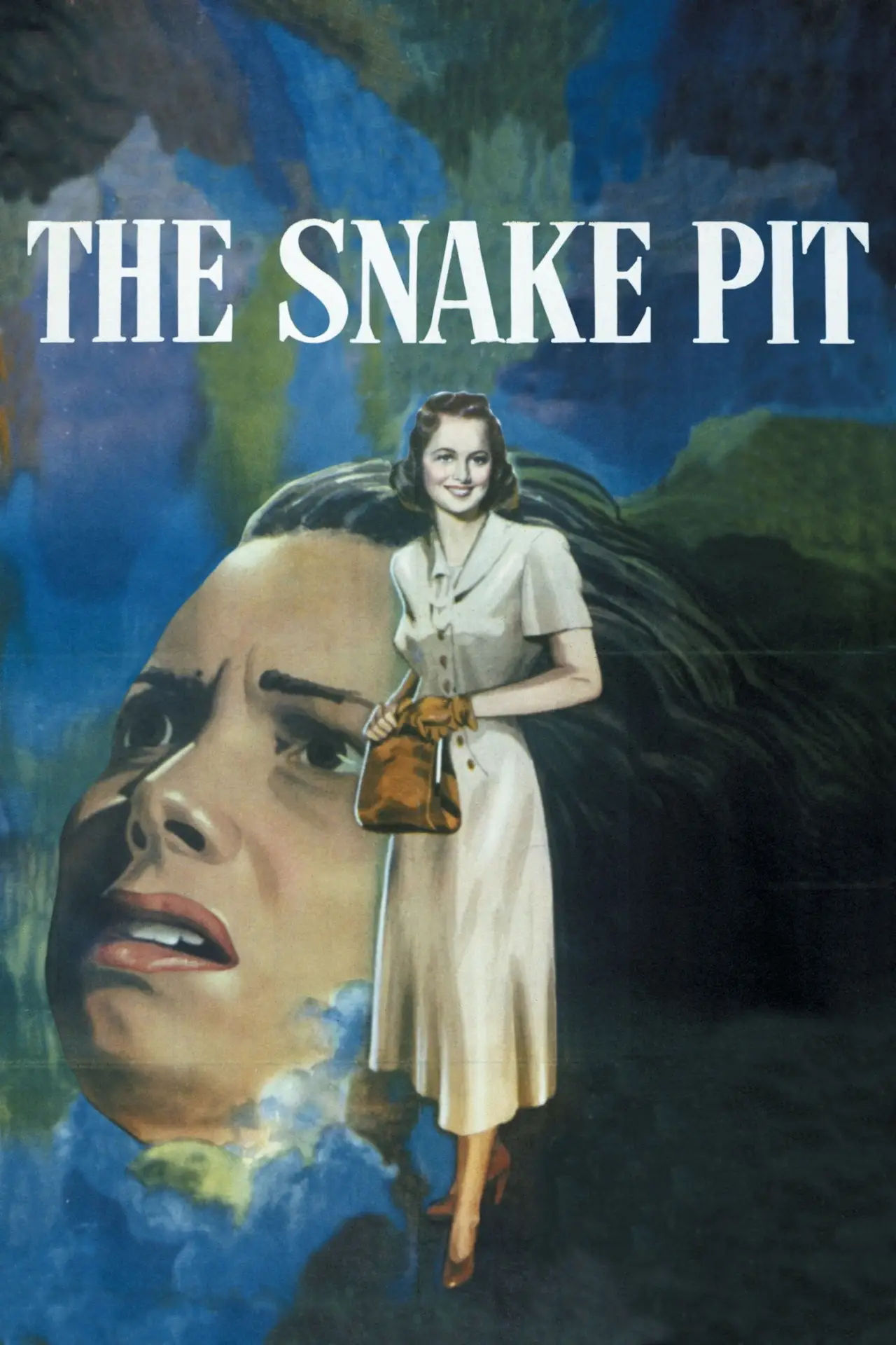 Постер до фільму "The Snake Pit"