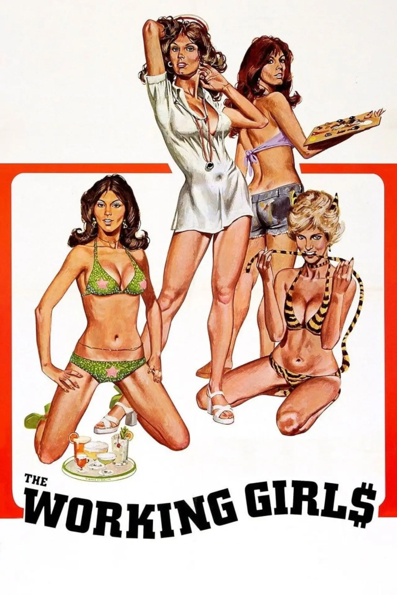 Постер до фільму "The Working Girls"