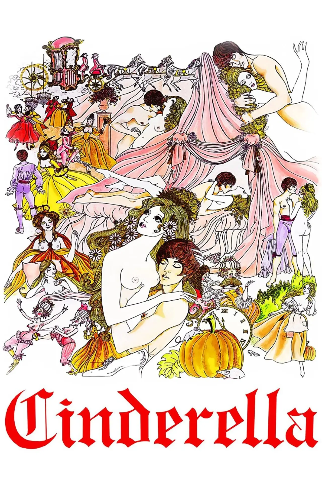 Постер до фільму "Cinderella"