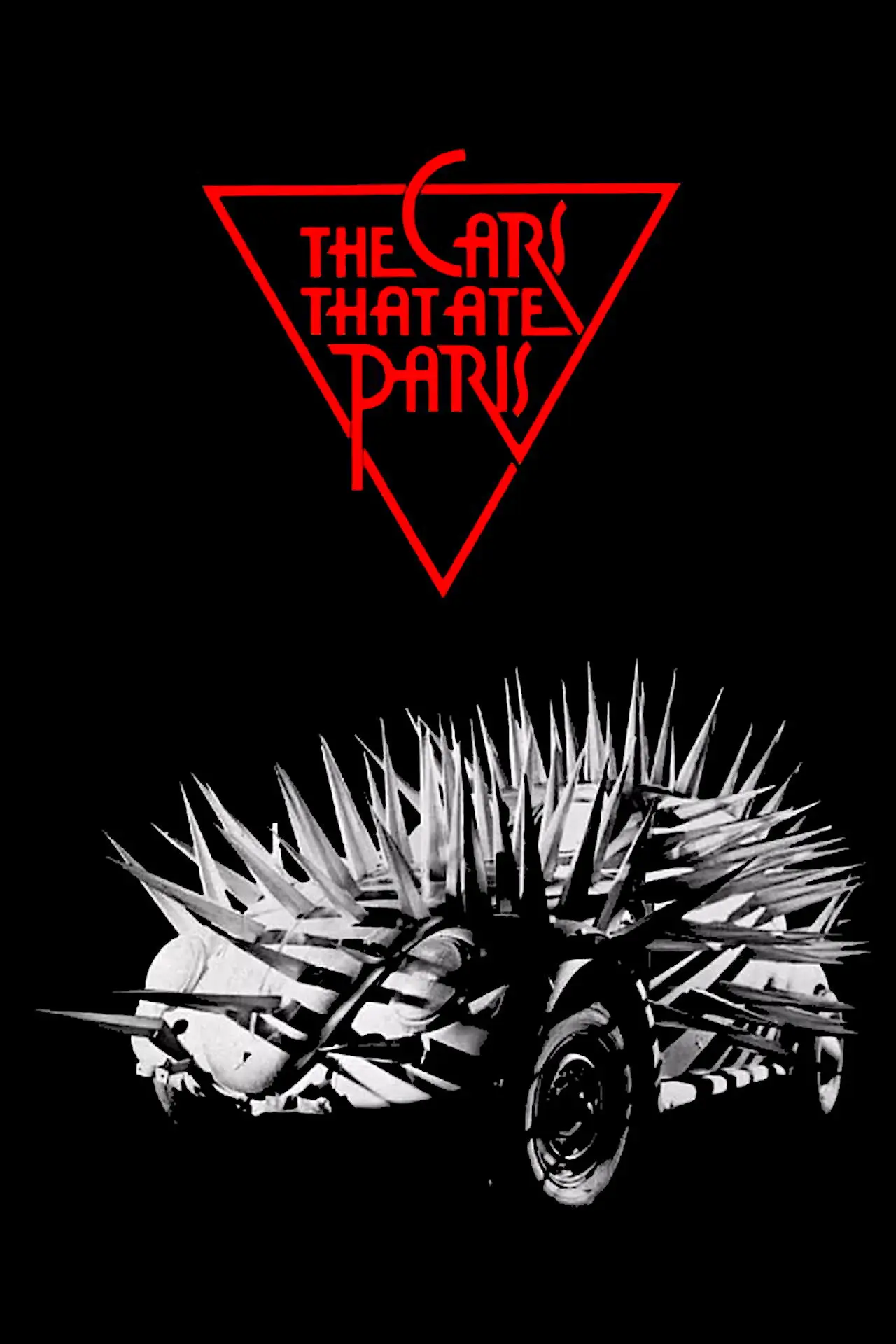 Постер до фільму "The Cars That Ate Paris"