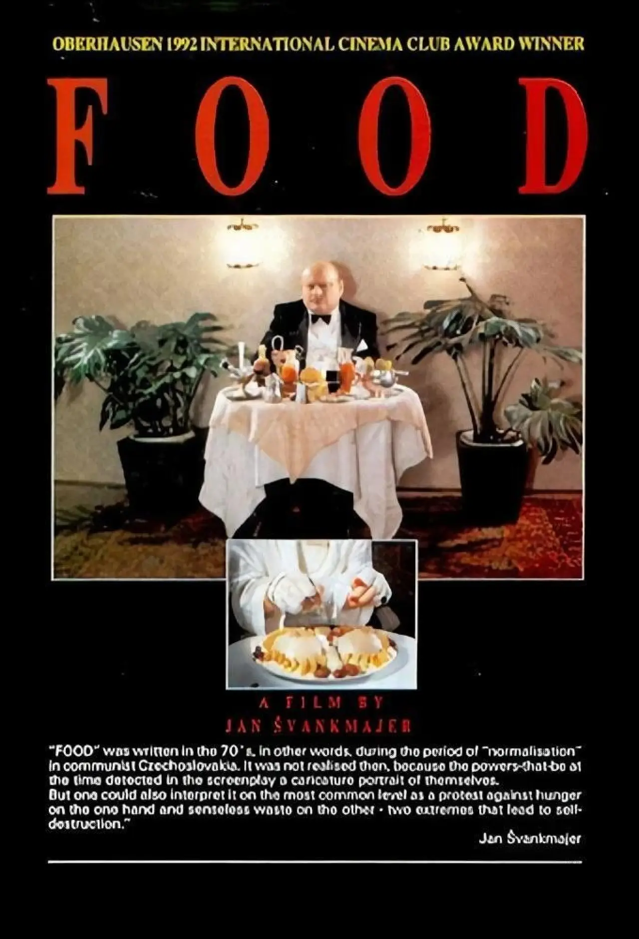 Постер до фільму "Food"