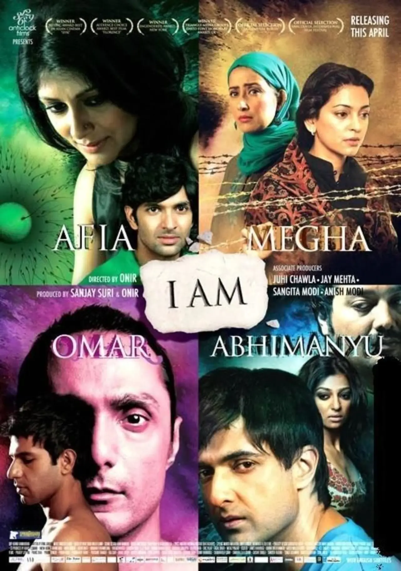 Постер до фільму "I Am"