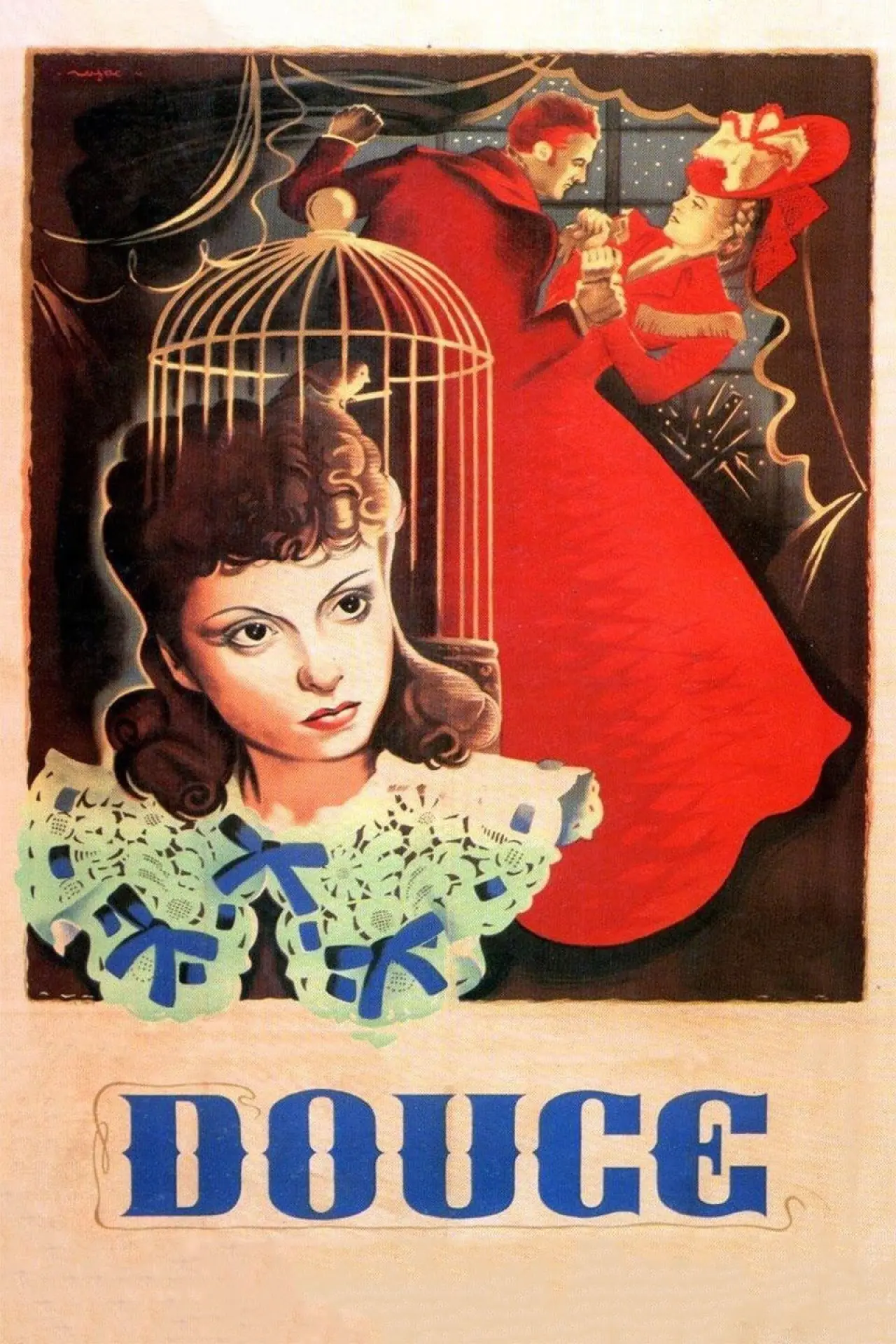 Постер до фільму "Douce"