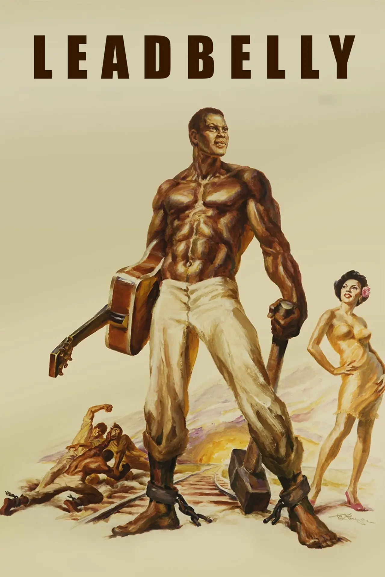 Постер до фільму "Leadbelly"