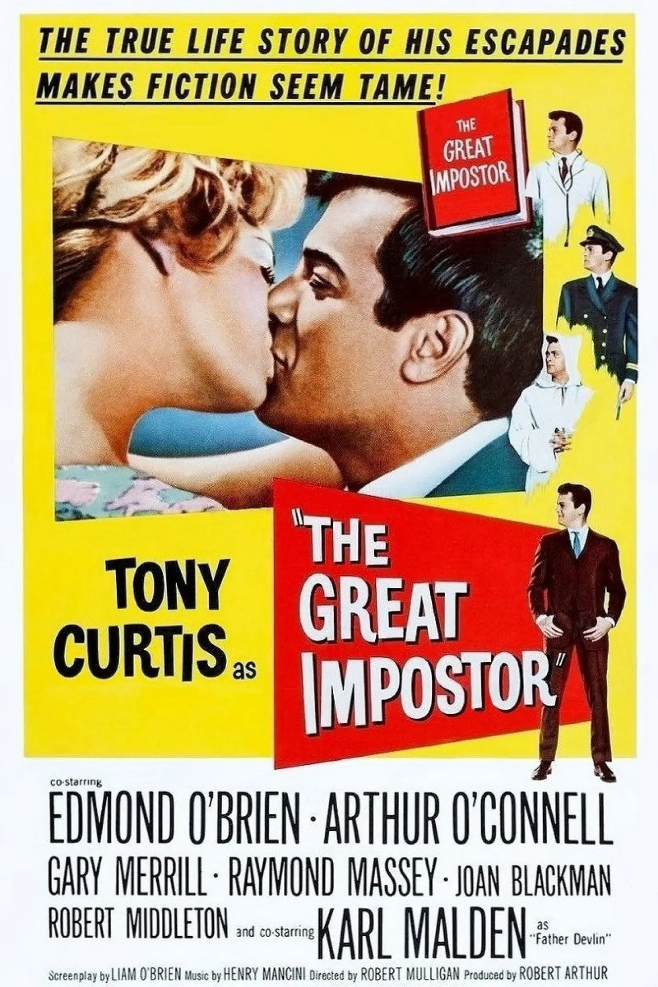 Постер до фільму "The Great Impostor"