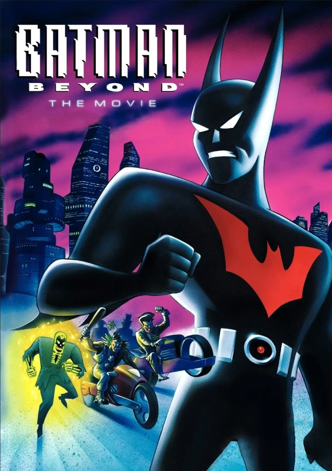Постер до фільму "Batman Beyond: The Movie"