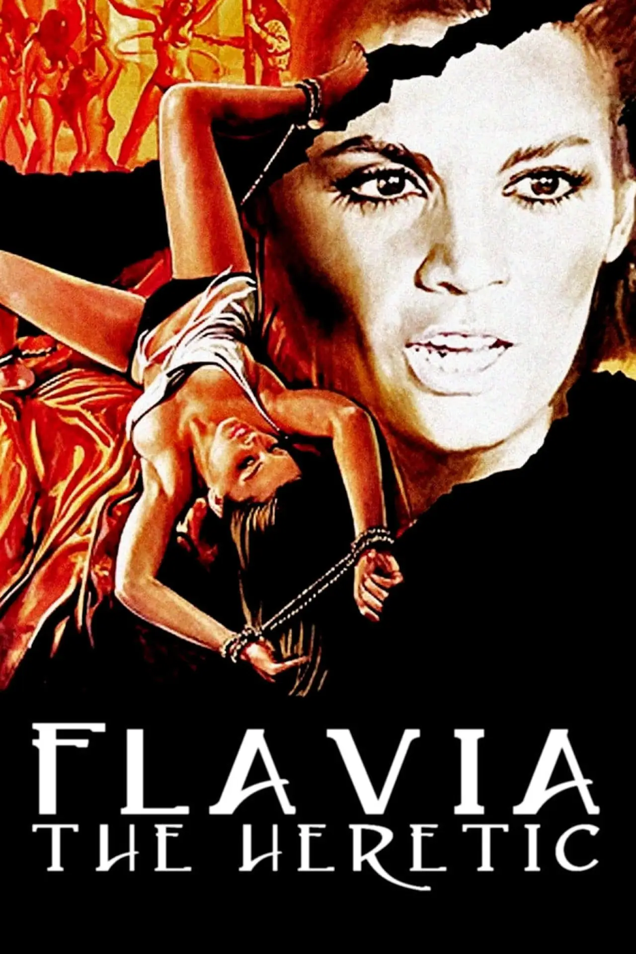 Постер до фільму "Flavia, la monaca musulmana"