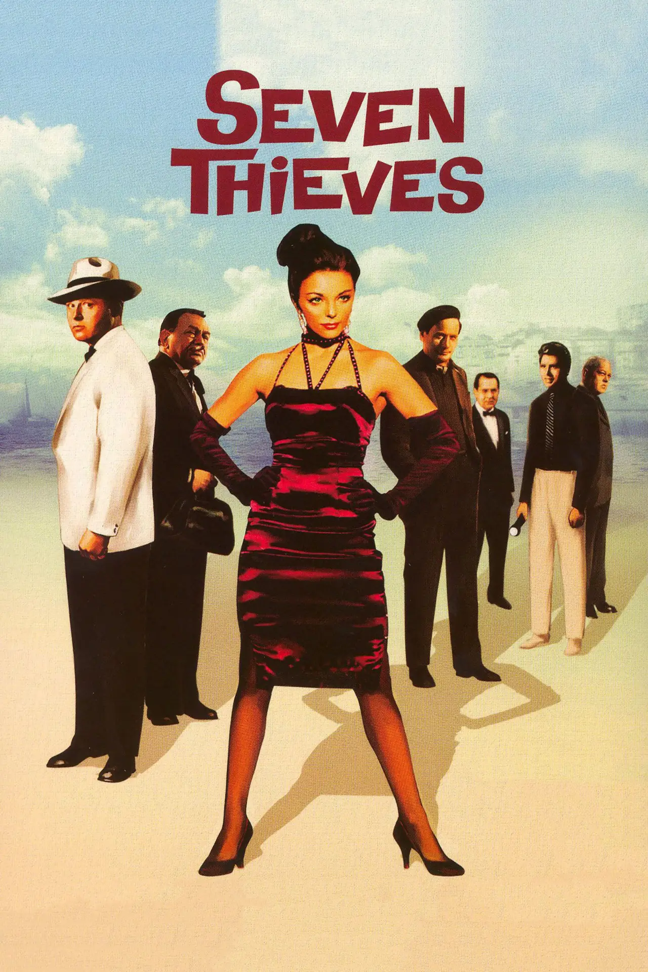 Постер до фільму "Seven Thieves"