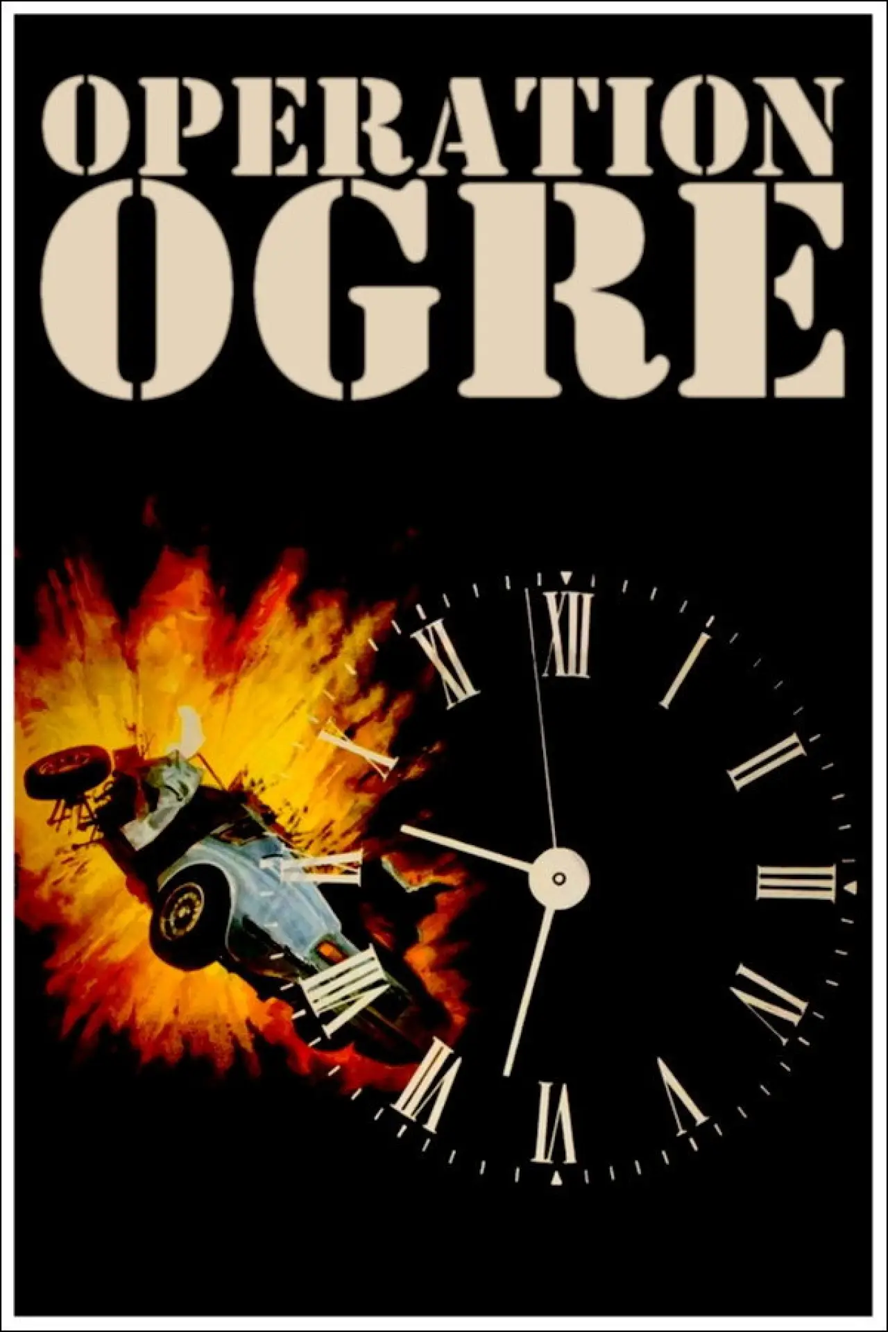 Постер до фільму "Operación Ogro"