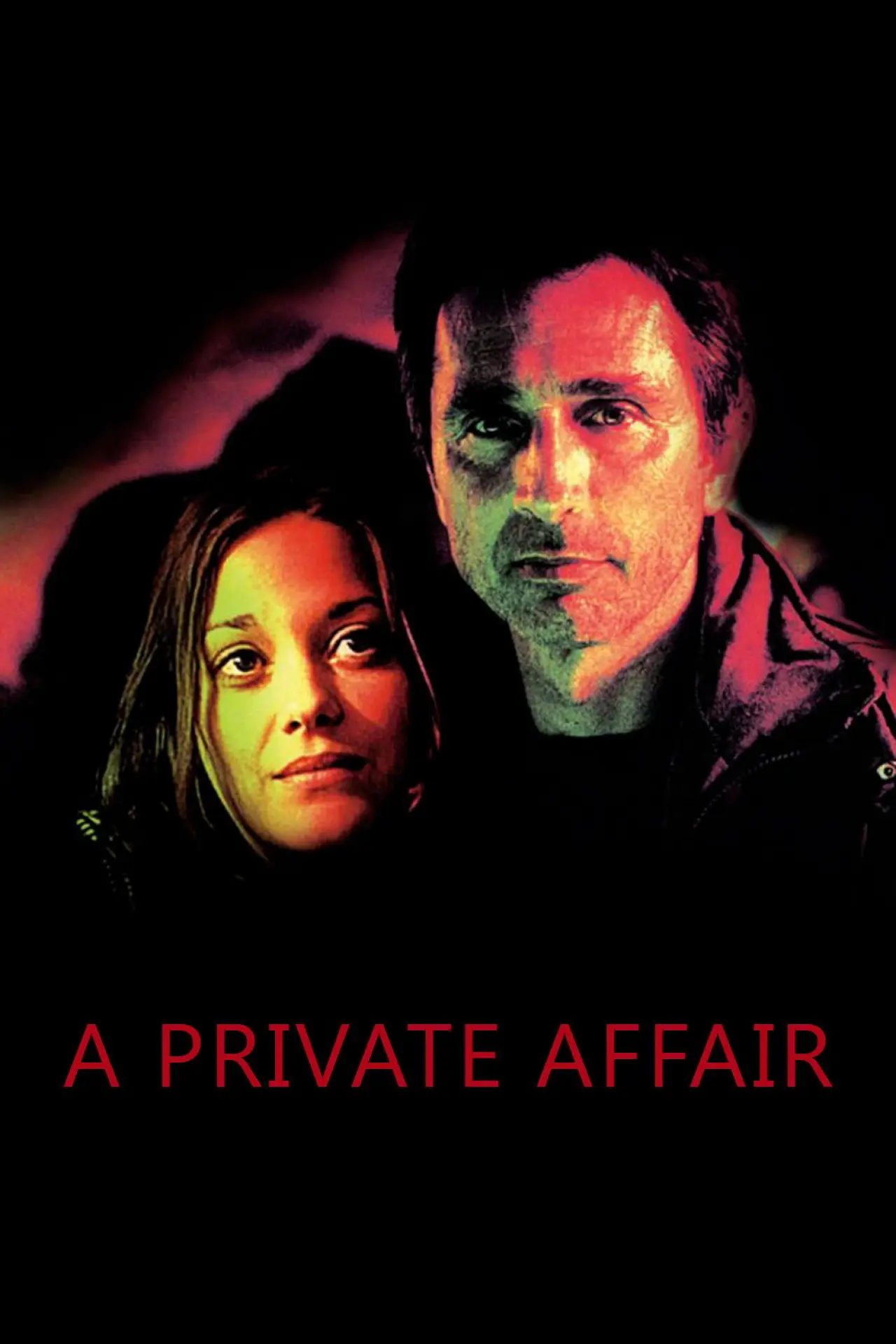 Постер до фільму "Une Affaire privée"