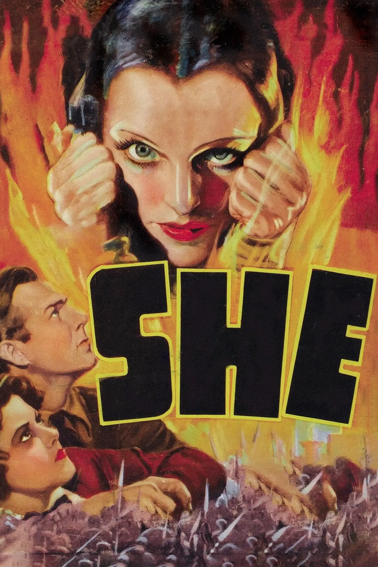 Постер до фільму "She"