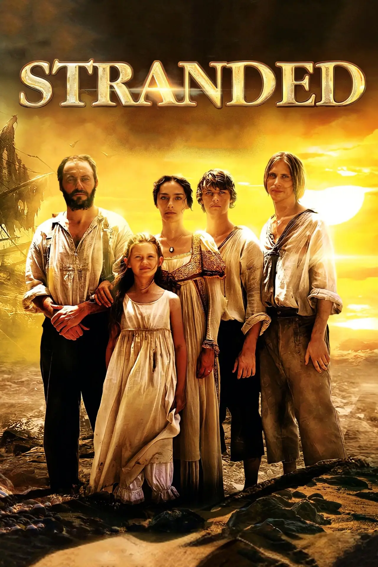 Постер до фільму "Stranded"