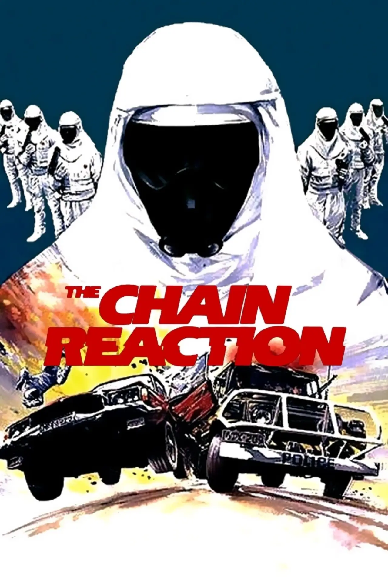 Постер до фільму "The Chain Reaction"
