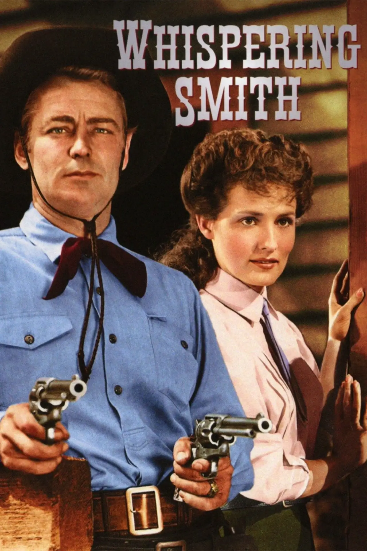 Постер до фільму "Whispering Smith"