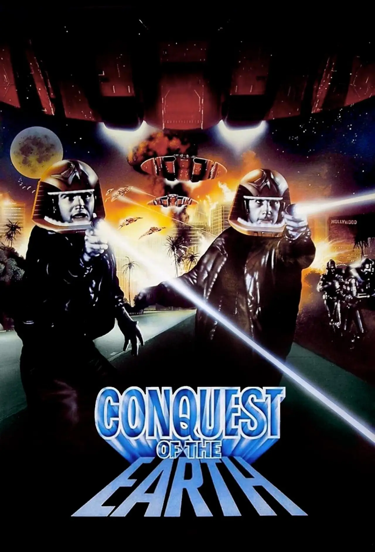 Постер до фільму "Conquest of the Earth"