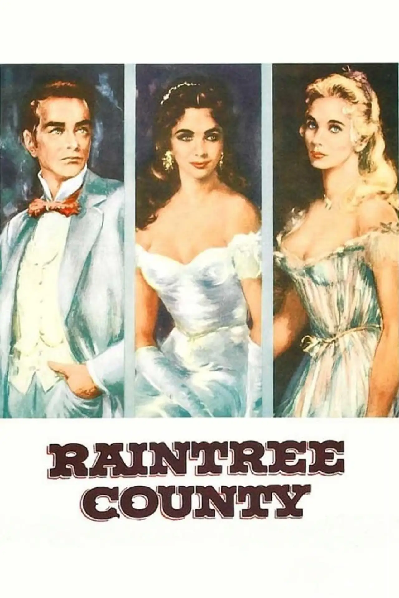 Постер до фільму "Raintree County"