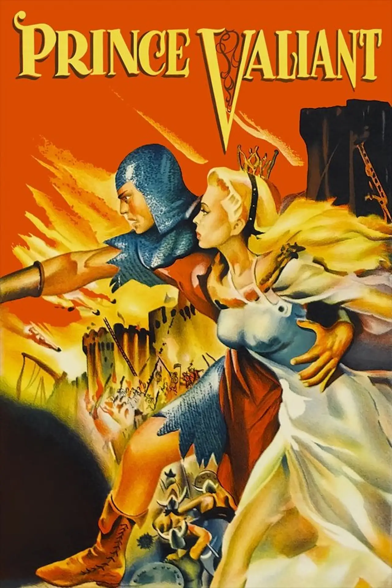 Постер до фільму "Prince Valiant"