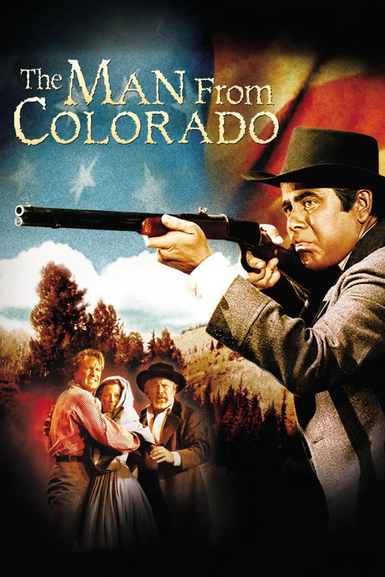 Постер до фільму "The Man from Colorado"