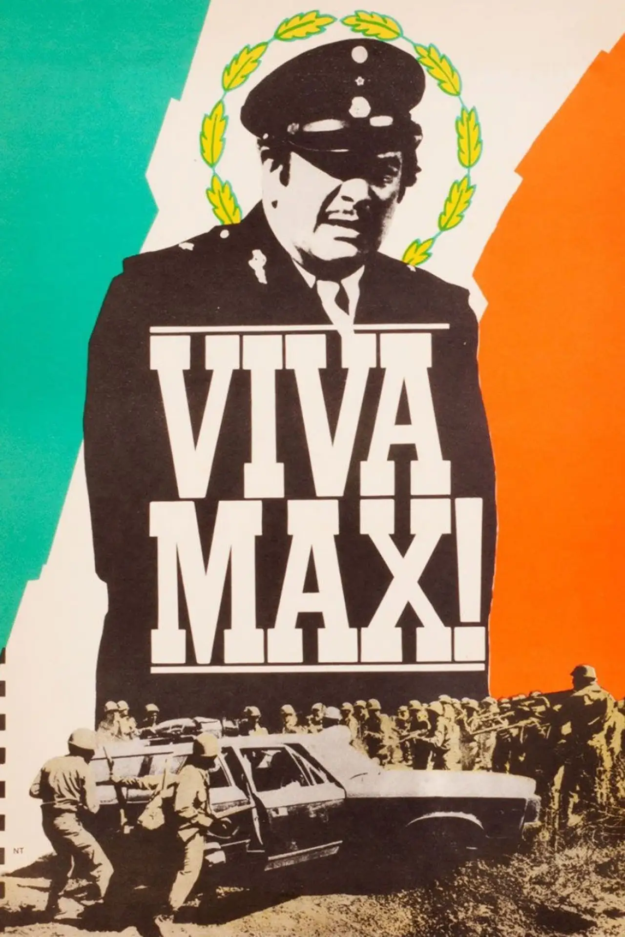 Постер до фільму "Viva Max!"