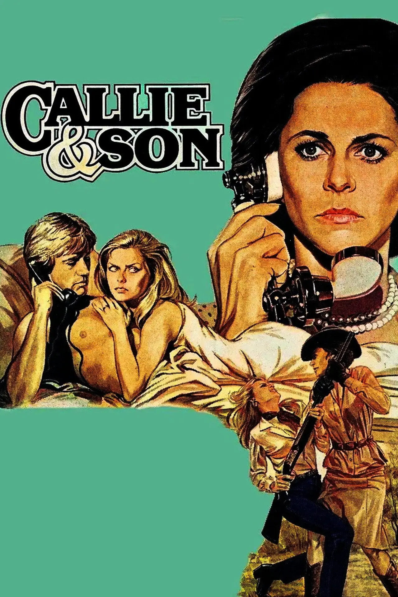 Постер до фільму "Callie & Son"