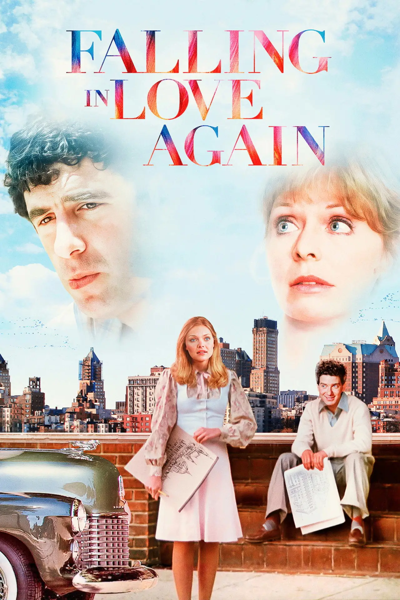 Постер до фільму "Falling in Love Again"