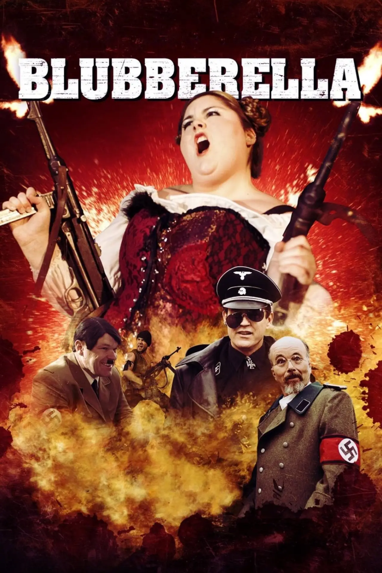 Постер до фільму "Blubberella"