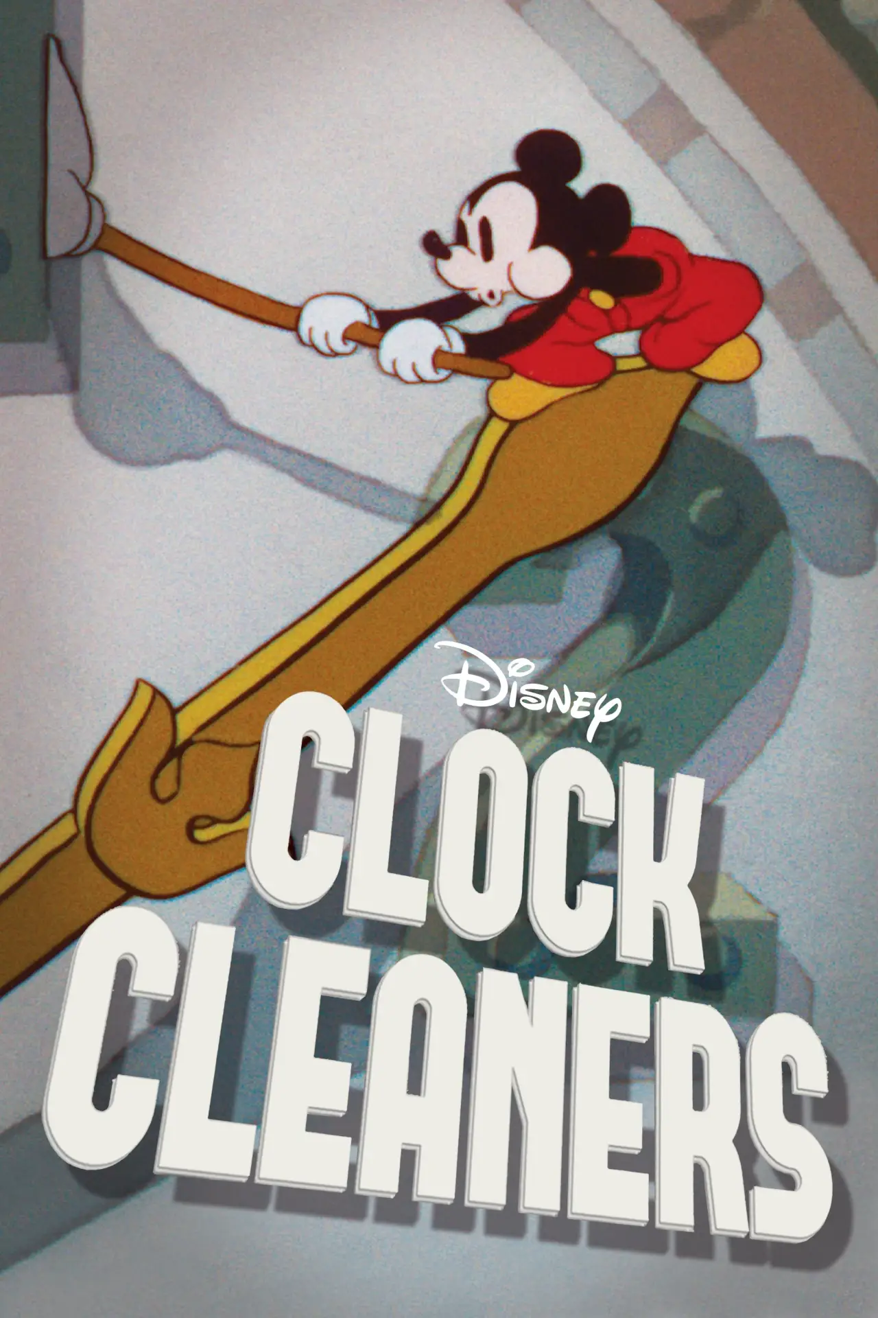 Постер до фільму "Clock Cleaners"