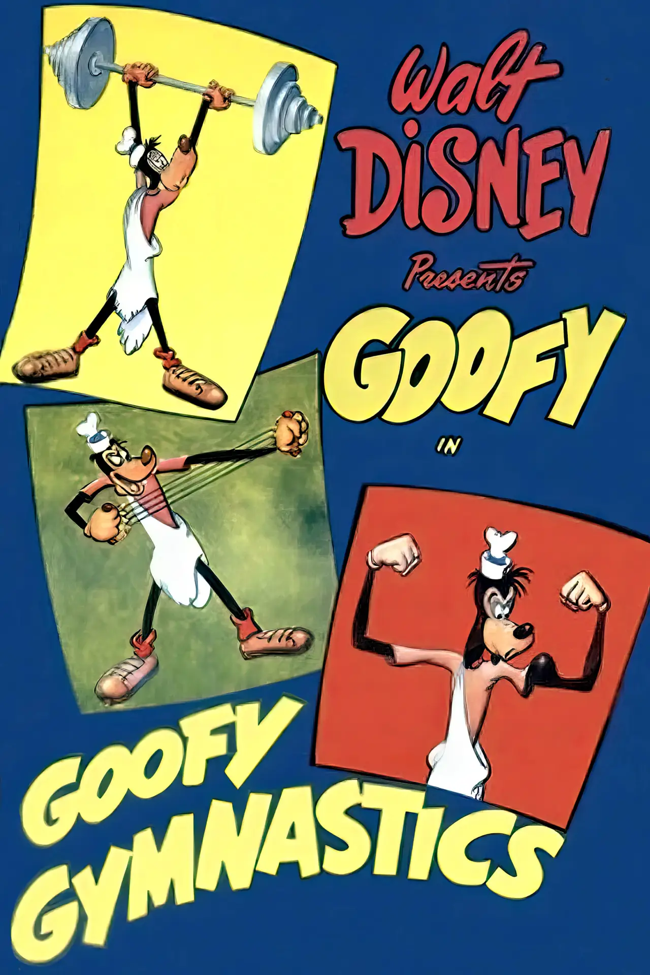Постер до фільму "Goofy Gymnastics"