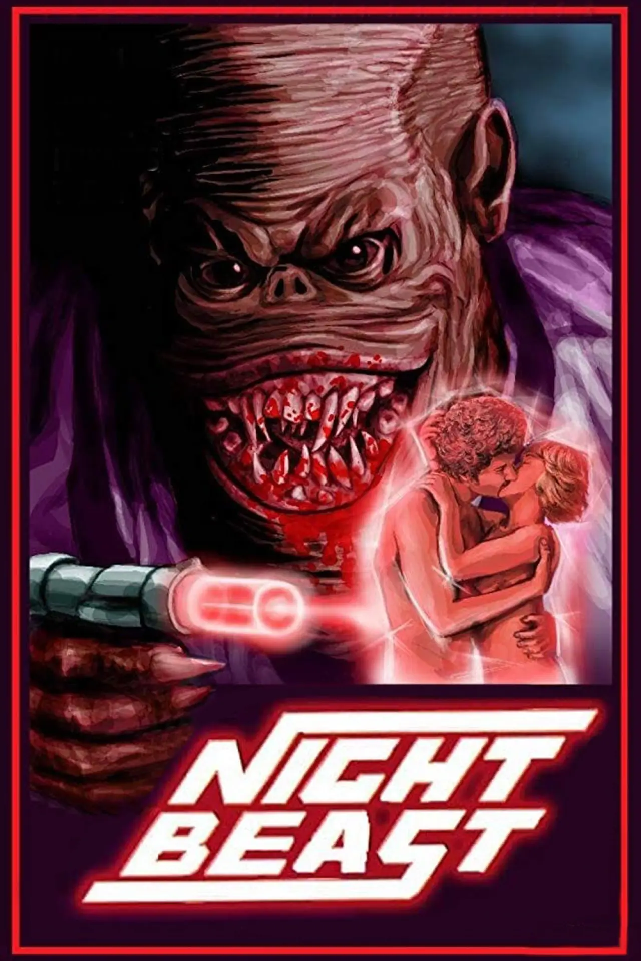 Постер до фільму "Nightbeast"
